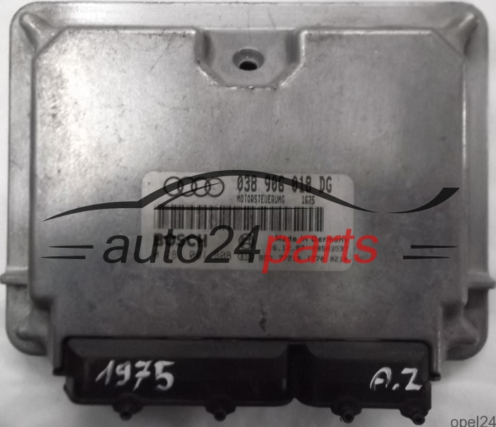 ECU CENTRALITA DE MOTOR AUDI A6 1.9 TDI 038906018DG, 038 906 018 DG, BOSCH 0 281 001 808, 0281001808, MOTORSTEUERUNG 1625, 28SA3537