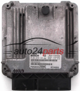 CENTRALITA DE MOTOR DODGE CALIBER 2.0 16V, BOSCH 0 281 012 129, 0281012129, P05033 299AE 