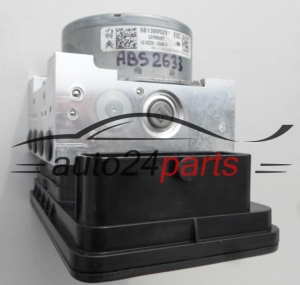 POMPE HYDRAULIQUE ET CALCULATEUR d'ABS CITROEN PEUGEOT 9813805280 10.0220-0580.4 10022005804 28.5153-9705.3 28515397053 10091539443 10.0915-3944.3