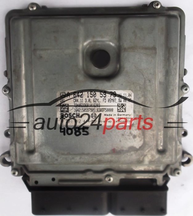 calculateur moteur pour mercedes w164 ml 320 3.0 cdi