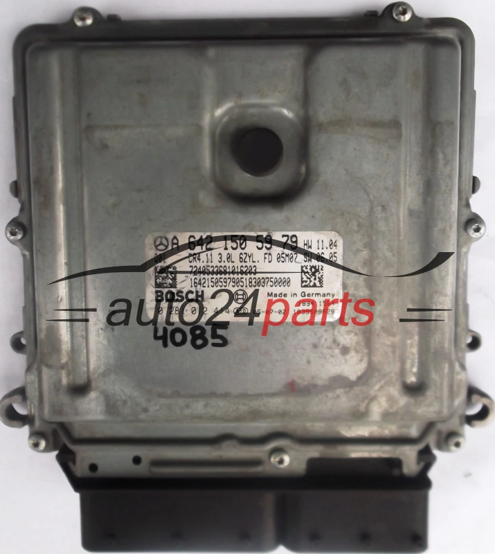 calculateur moteur pour mercedes w164 ml 320 3.0 cdi