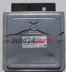 MOTORSTEUERGERÄT ECU STEUERGERÄT  AUDI A6 2.4 SIEMENS VDO 5WP45302 06, 5WP4530206, 4F0 907 552 D, 4F0907552D, 4F0910552P 