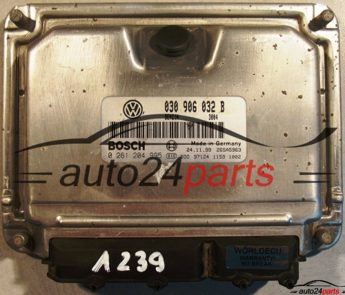 ECU CENTRALITA DE MOTOR SEAT AROSA 1.0 030 906 032 B, 030906032B, BOSCH 0 261 204 995, 0261204995, 26SA5963 
