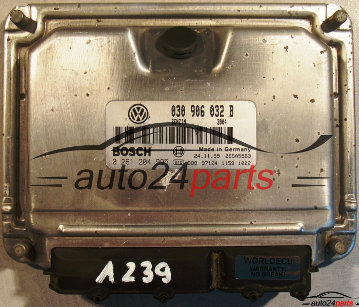 ECU CENTRALITA DE MOTOR SEAT AROSA 1.0 030 906 032 B, 030906032B, BOSCH 0 261 204 995, 0261204995, 26SA5963 