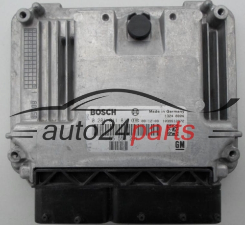 MOTORSTEUERGERÄT ECU STEUERGERAT OPEL VECTRA SIGNUM 1.9 CDTI BOSCH 0 281 011 817, GM 55 556 261