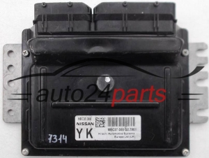 CALCULATEUR MOTEUR NISSAN MICRA 1.2 MEC37-300 YK, MEC37300, MEC37-300 G2, MEC37300G2