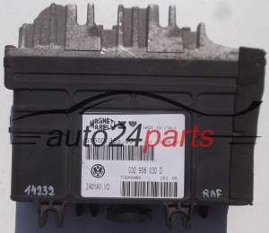 KOMPUTER STEROWNIK SILNIKA VW VOLKSWAGEN POLO 1.6 AEE 032906030D, 032 906 030 D, 61600.355.00, 6160035500, IAW 1AV.V0, IAW1AVV0 -  14232