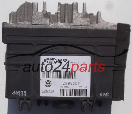 KOMPUTER STEROWNIK SILNIKA VW VOLKSWAGEN POLO 1.6 AEE 032906030D