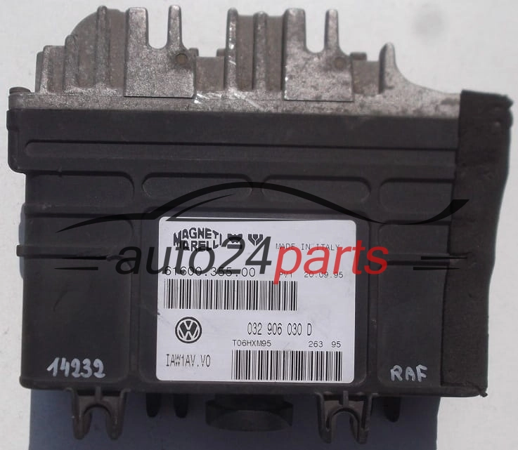 KOMPUTER STEROWNIK SILNIKA VW VOLKSWAGEN POLO 1.6 AEE 032906030D