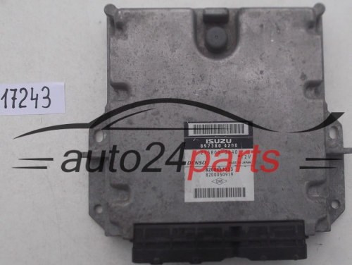 KOMPUTER STEROWNIK SILNIKA RENAULT VEL SATIS 3.0 DCI 8973804200