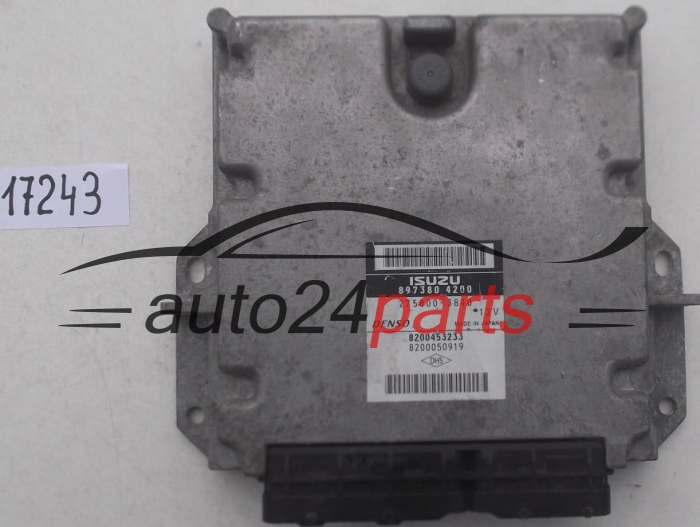 KOMPUTER STEROWNIK SILNIKA RENAULT VEL SATIS 3.0 DCI 8973804200