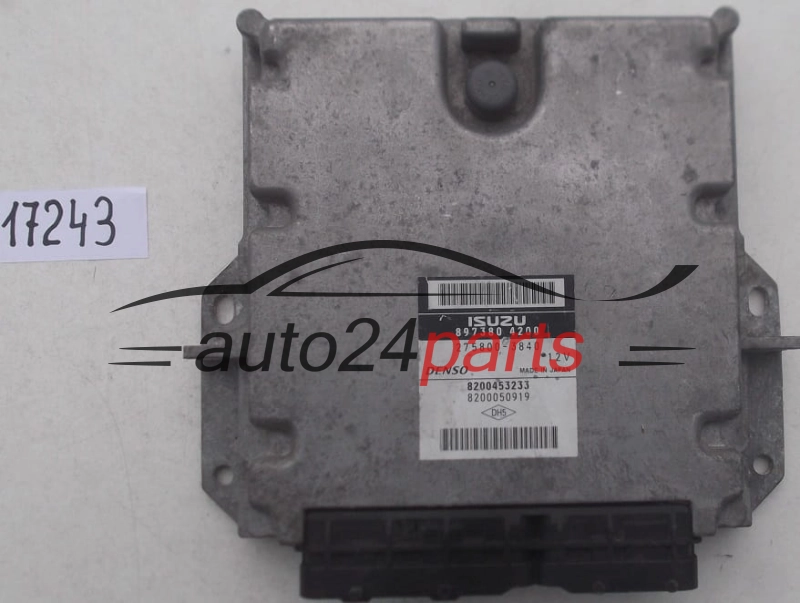 KOMPUTER STEROWNIK SILNIKA RENAULT VEL SATIS 3.0 DCI 8973804200