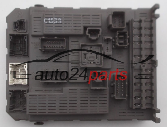 ELEKTRISCHER KASTEN SICHERUNGKASTEN KOMFORTSTEUERGERÄT BSI CITROEN 2.2 HDI 96 482 356 80