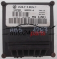 POMPE HYDRAULIQUE ET CALCULATEUR dABS VOLKSWAGEN PASSAT 3C0.614.095.P, 3C0614095P, TRW 16027001-A, 16027001A, 16027201