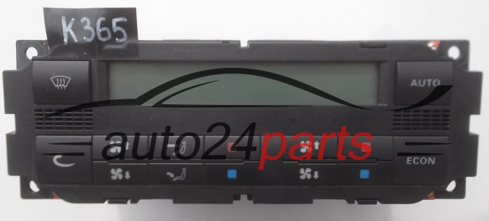 MANDO DE CALEFACCION AIRE ACONDICIONADO CLIMATRONIC VW VOLKSWAGEN SEAT 7M7 907 040 E, 7M7907040E, 5HB007963-30, 5HB00796330