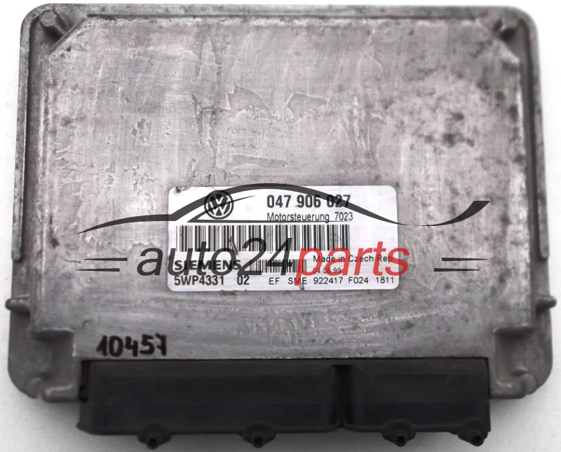 047906027, 047 906 027, SIEMENS 5WP433102, 5WP433104, 5WP433105
