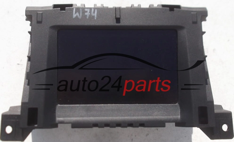 WYŚWIETLACZ RADIA CIEKŁOKRYSTALICZNY OPEL ASTRA H GM 13 253 694 AC, 28118032-6