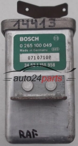  ABS STEROWNIK BMW E32 E34 BOSCH 0 265 100 049