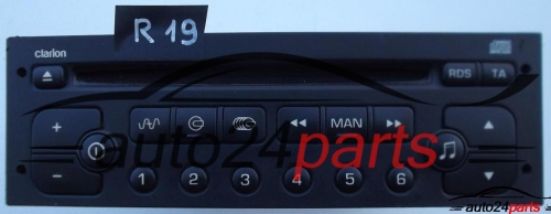RADIO CD PEUGEOT CITROEN 96476647XT / PU2471A(E) 