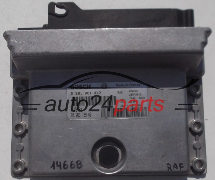 BOSCH 0281001442, 0 281 001 442, 9626373980, 96 263 739 80