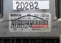 KOMPUTER STEROWNIK SILNIKA RENAULT MEGANE SCENIC 2.0 DCI BOSCH 0 281 011 814, 0281011814, 8200462452 
