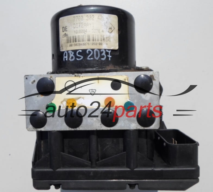 POMPE HYDRAULIQUE ET CALCULATEUR d'ABS RENAULT MASTER OPEL MOVANO 7700 302 426, ATE 10.0204-0076.4