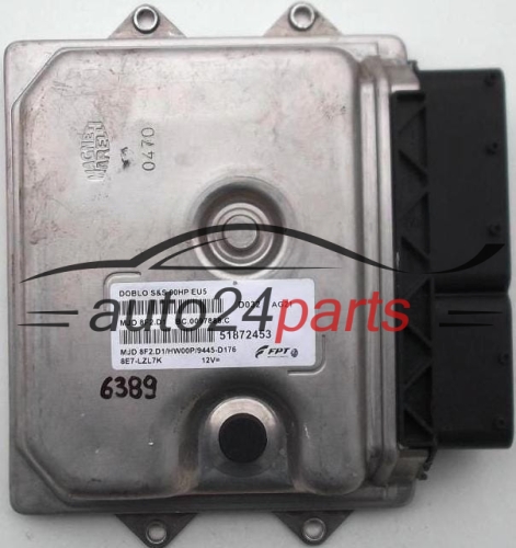 calculateur moteur pour fiat doblo 