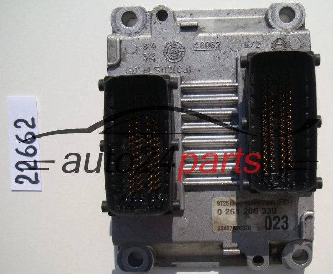 FIAT PUNTO BOSCH 0 261 206 339, 0261206339, 00467826320