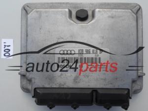 KOMPUTER STEROWNIK SILNIKA AUDI A3 BOSCH 0 281 001 848, 0281001848, 038 906 018 BP, 038906018BP - 8623,  15359,007