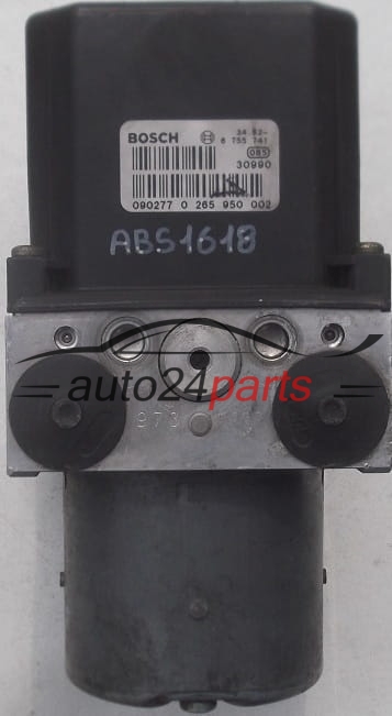 POMPE HYDRAULIQUE ET CALCULATEUR dABS BMW E39 BOSCH 0 265 225 005, 0265225005, 34.51-6 755 739, 34516755739, 0 265 950 002, 0265950002