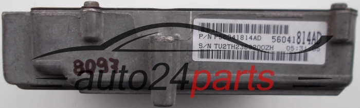 GETRIEBESTEUERGERÄT GETRIBESTEUERUNG JEEP GRAND CHEROKEE 4.7 V8, P56041814AD, 56041814AD, 814AD