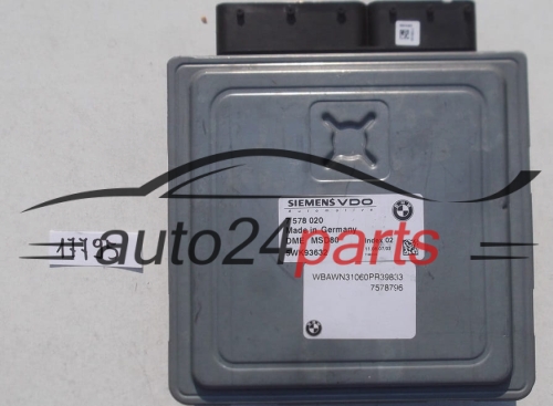KOMPUTER STEROWNIK SILNIKA BMW 5 E60/E61 523 2.5 SIEMENS VDO 5WK93632