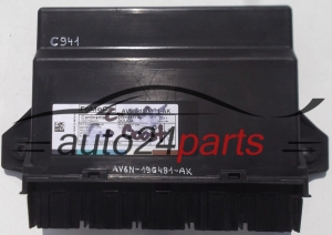 CENTRALITA DE CONFORT FORD FOCUS CONTINENTAL 5WK49778L, FoMoCo AV6N-19G481-AK, AV6N19G481AK