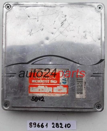 KOMPUTER STEROWNIK SILNIKA TOYOTA CELICA 1.6 89661-2B210, 896612B210, 4A-FE - 5842