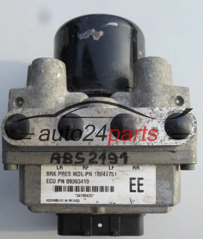 ABS POMPA I STEROWNIK DAEWOO TACUMA CHEVROLET MALIBU HYUNDAI 09393419 EE, 18041751