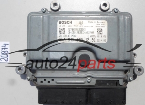 CALCULATEUR MOTEUR MERCEDES W245 BOSCH 0 281 013 559, 0281013559, A 640 150 12 91, A6401501291