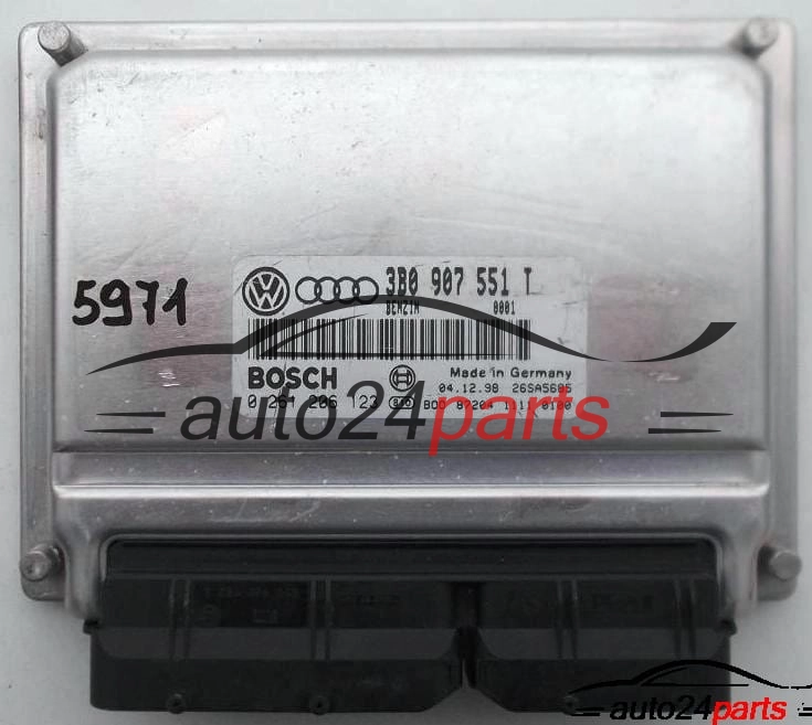 AUDI A4 A6 2.8 AQD BOSCH 0 261 206 123, 0261206123, 3B0 907 551 T, 3B0907551T 