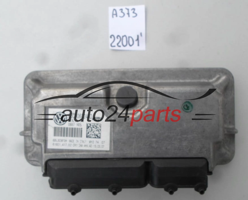 VOLKSWAGEN POLO 1.4 MAGNETI MARELLI MY2 4HV.AD, MY24HVAD, 03C 906 024 AD, 03C906024AD, 03C 906 024 F, 03C906024F