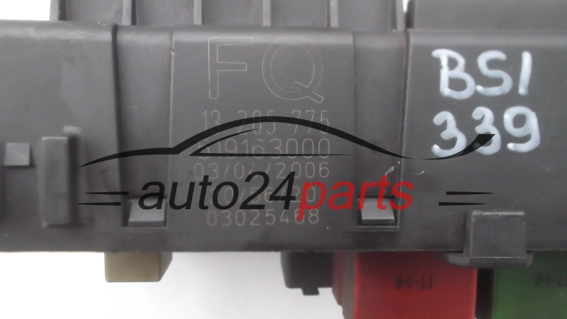 OPEL VECTRA SIGNUM 13 205 775 FQ, 13205775, 519163000