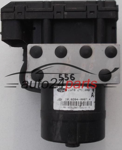 ABS FORD ESCORT 96FB 2M110AB, 96FB2M110AB, 10.0204-007.4, 1002040074, 96FB 2C013-AA, 96FB2C013AA, 10.0946-0100.3, 10094601003