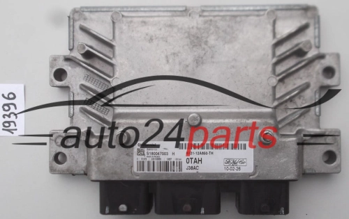 KOMPUTER STEROWNIK SILNIKA FORD FIESTA 1.4 TDCI CONTINENTAL S180047003 H, S180047003H, FoMoCo 8V21-12A650-TH, 8V2112A650TH, 0TAH
