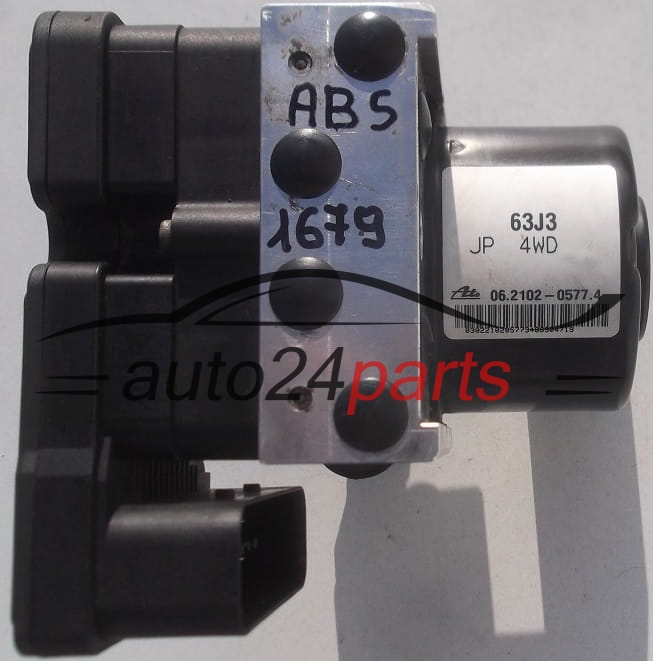BOMBA HIDRAULICA Y CENTRALITA ABS SUZUKI SWIFT 63J3 JP 4WD, 63J3JP4WD, 06.2102-0577.4, 06210205774, 06.2109-0813.3, 06210908133