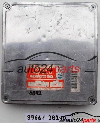MOTORSTEUERGERÄT ECU STEUERGERAT TOYOTA CELICA 1.6 89661-2B210, 896612B210, 4A-FE 