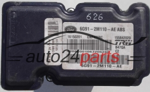 Pompa abs i sterownk FORD S-MAX 6G912M110AE 15584202D 16150201
