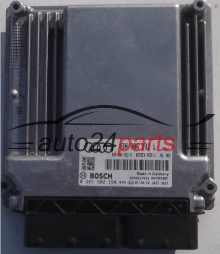 KOMPUTER STEROWNIK SILNIKA AUDI Q7 3.6 FSI BOSCH 0261S02194