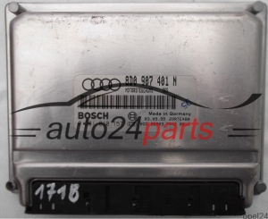 CALCULATEUR MOTEUR AUDI A4 2.5TDI AFB 8D0907401N, 8D0 907 401 N, BOSCH 0281010157, 0 281 010 157 