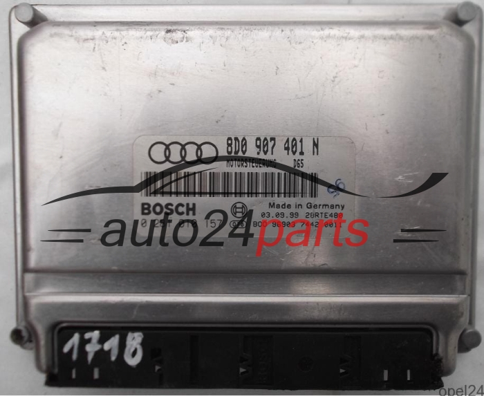 calculateur moteur pour audi a4 2.5 tdi
