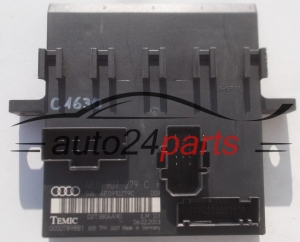 CENTRALKA MODUL STEROWNIK BORDNETZ AUDI A8 4E0 907 279 C, 4E0907279C, TEMIC 00007898B1 - C1630