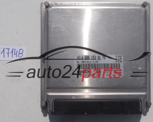 KOMPUTER STEROWNIK SILNIKA MERCEDES CLASS A170 1.7 CDI, BOSCH 0 281 010 426