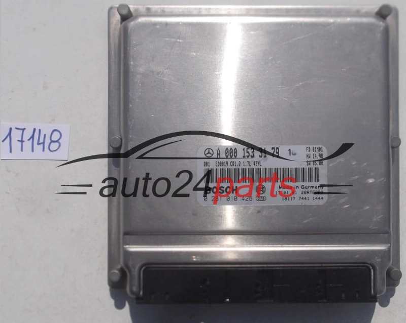 KOMPUTER STEROWNIK SILNIKA MERCEDES CLASS A170 1.7 CDI, BOSCH 0 281 010 426